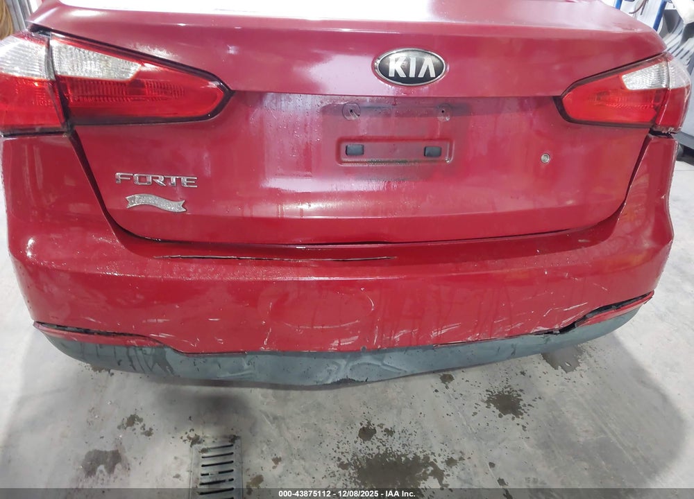 2014 KIA FORTE LX VIN: KNAFK4A64E5062927