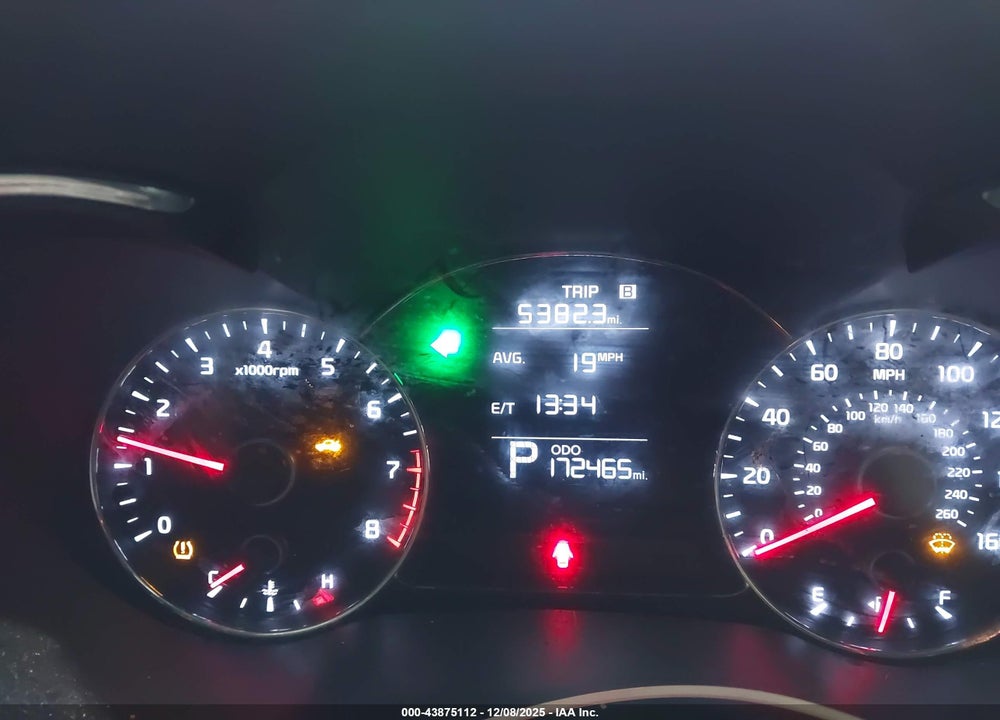 2014 KIA FORTE LX VIN: KNAFK4A64E5062927
