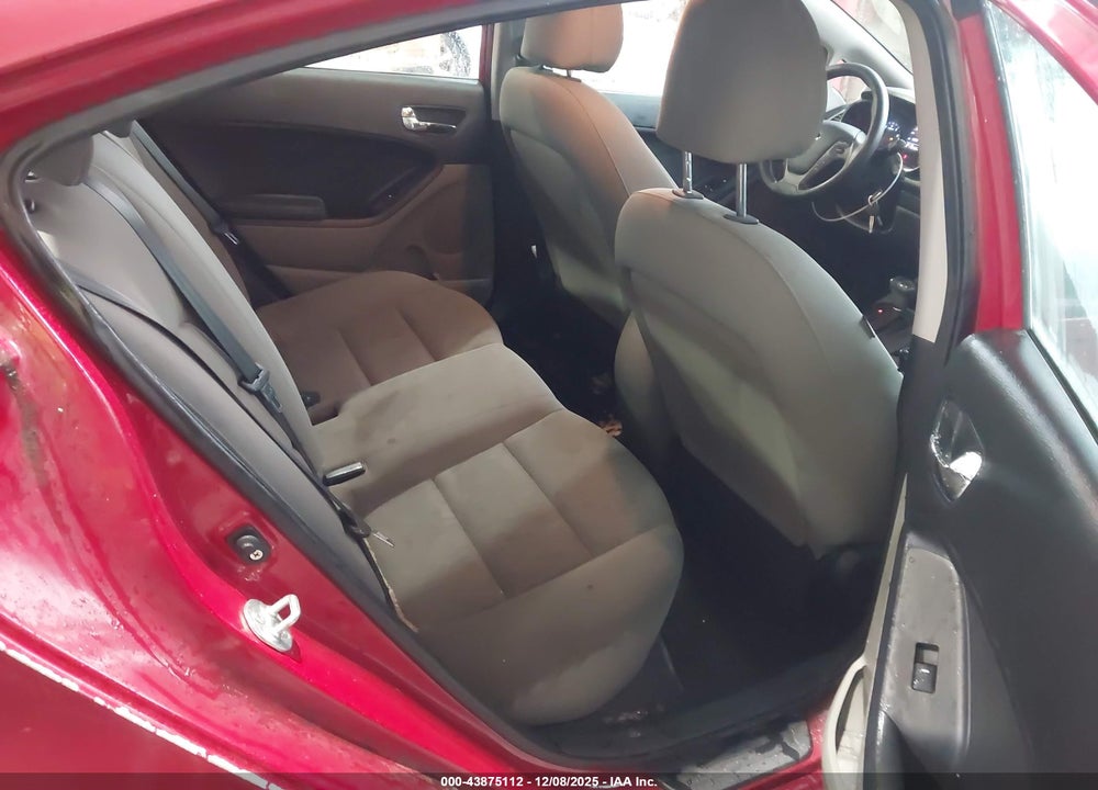 2014 KIA FORTE LX VIN: KNAFK4A64E5062927