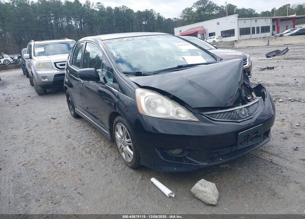 2010 HONDA FIT SPORT VIN: JHMGE8H44AS002148