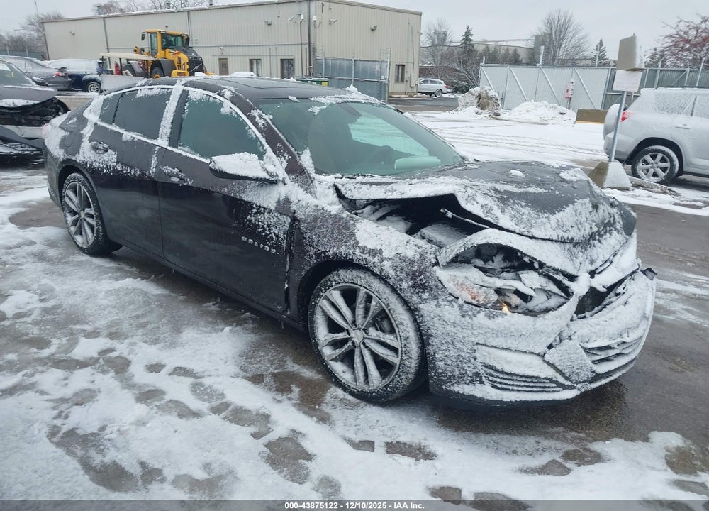 2021 CHEVROLET MALIBU FWD LT VIN: 1G1ZD5ST3MF041170