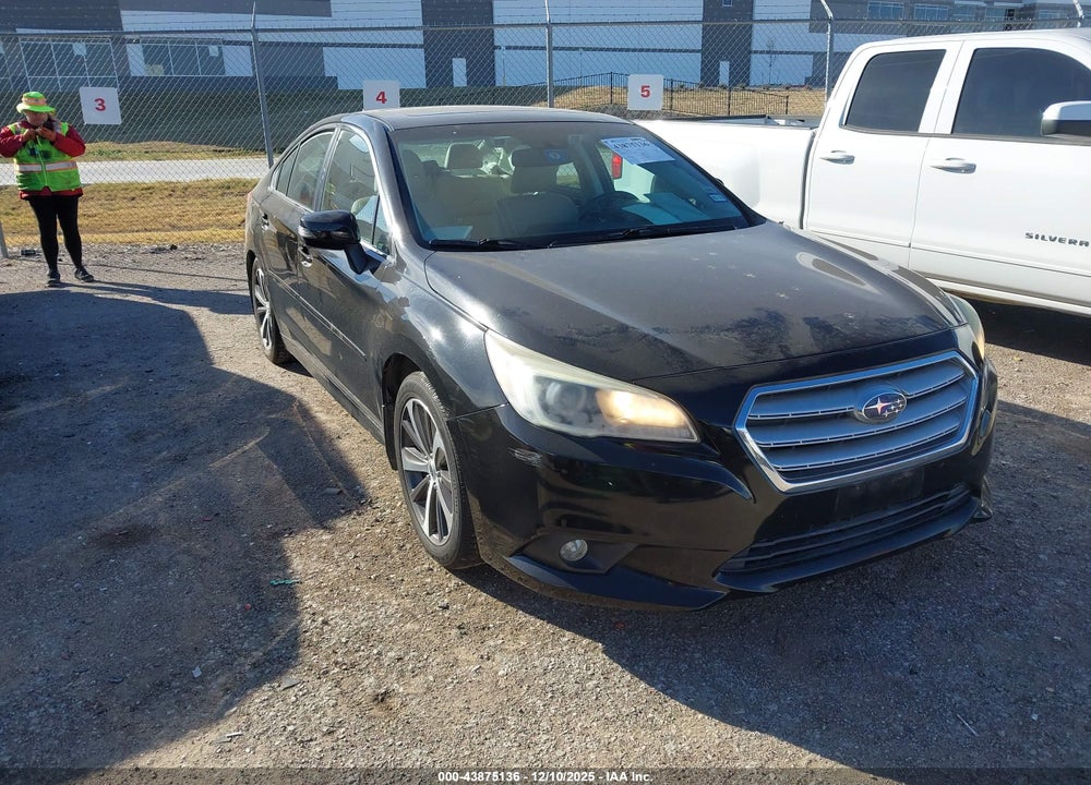 2015 SUBARU LEGACY 2.5I LIMITED VIN: 4S3BNBN6XF3044999