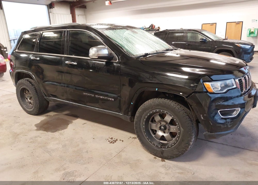 2018 JEEP GRAND CHEROKEE LIMITED 4X4 VIN: 1C4RJFBG9JC308477