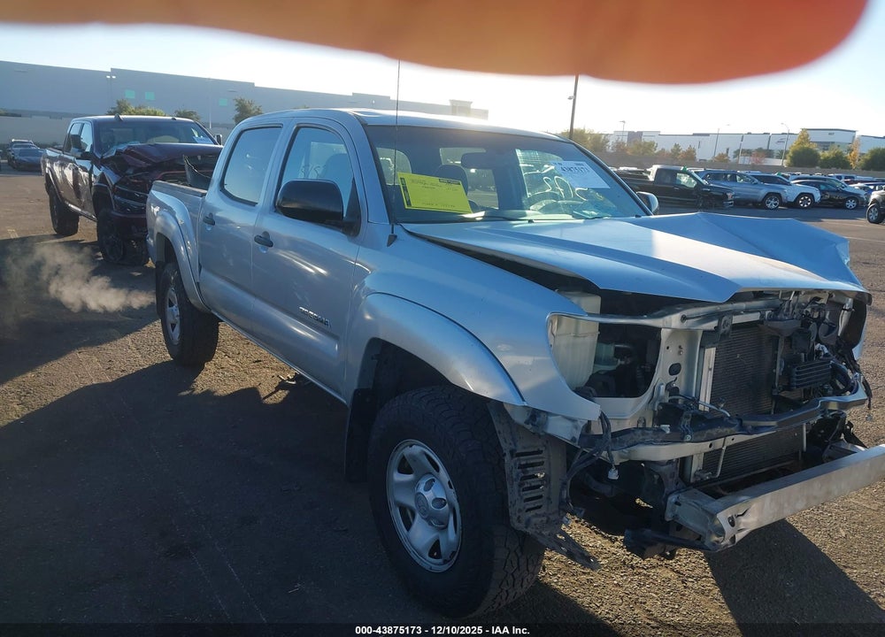 2012 TOYOTA TACOMA PRERUNNER V6 VIN: 3TMJU4GN0CM127009