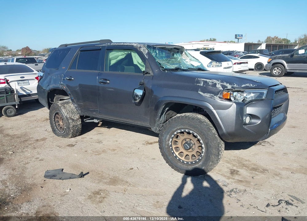 2017 TOYOTA 4RUNNER SR5 VIN: JTEBU5JR0H5432301
