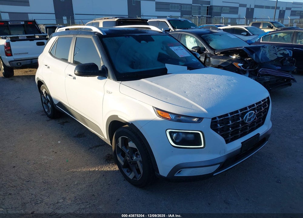 2025 HYUNDAI VENUE LIMITED VIN: KMHRC8A38SU362669