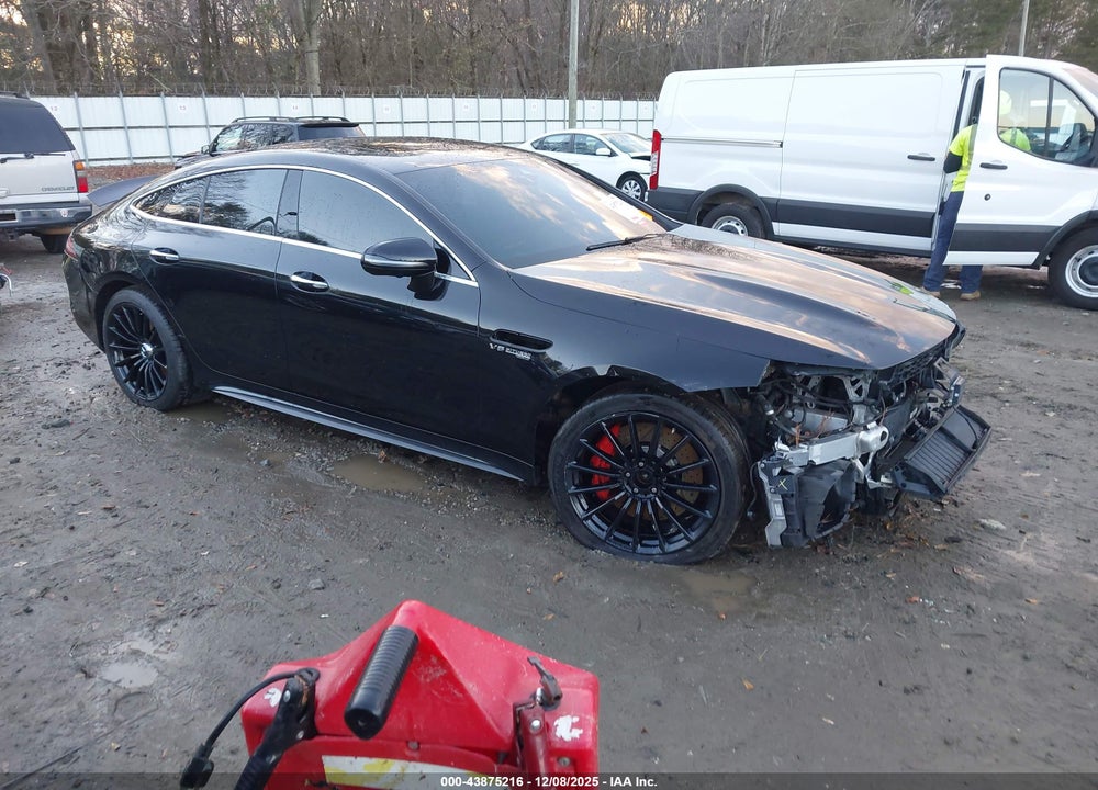 2019 MERCEDES-BENZ AMG GT 63 4-DOOR COUPE VIN: WDD7X8JB9KA006066
