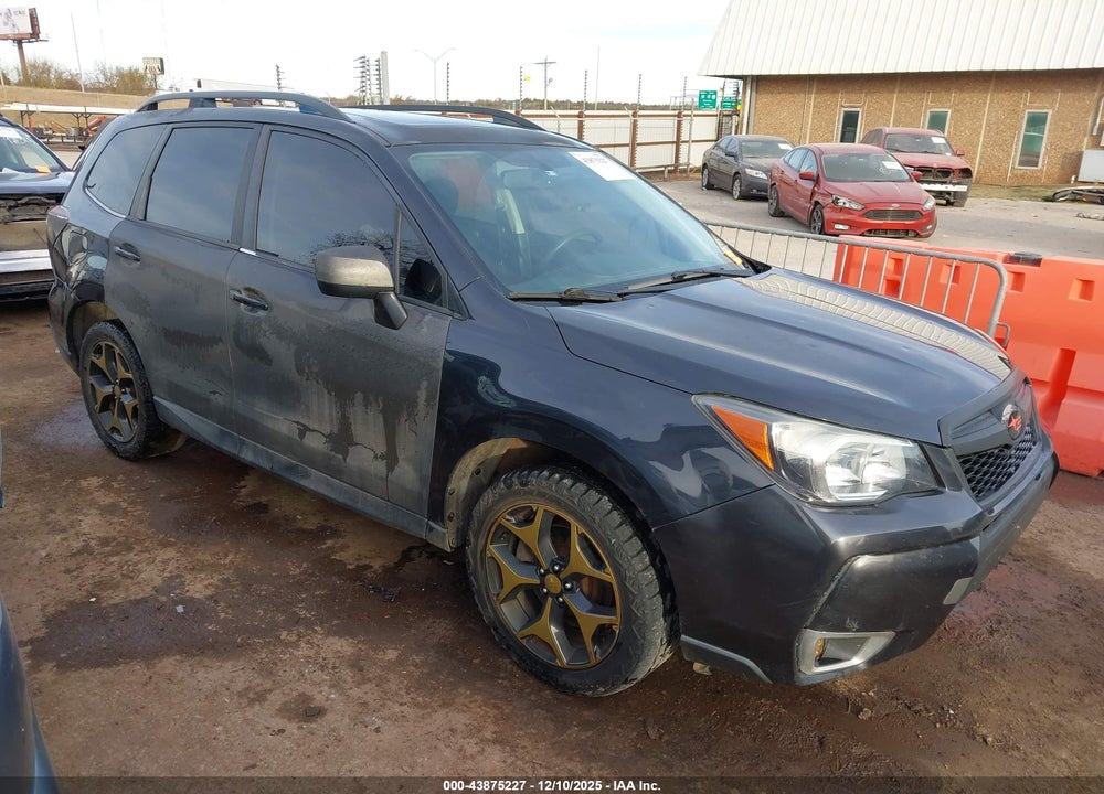 2016 SUBARU FORESTER 2.0XT PREMIUM VIN: JF2SJGDC2GH475973