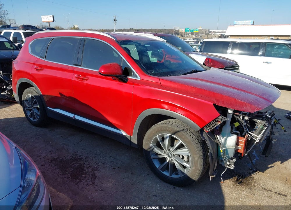 2020 HYUNDAI SANTA FE SEL VIN: 5NMS33AD7LH146533