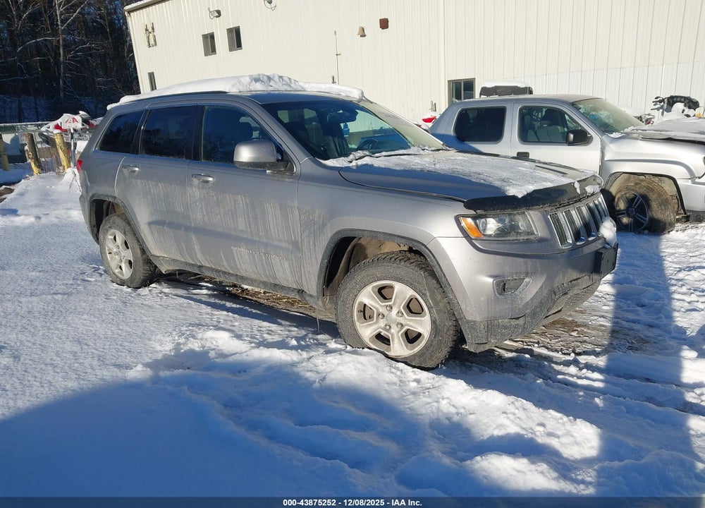 2014 JEEP GRAND CHEROKEE LAREDO VIN: 1C4RJFAG1EC329654