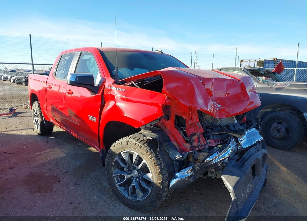 2023 CHEVROLET SILVERADO 1500 2WD  SHORT BED LT VIN: 3GCPACEK0PG270746