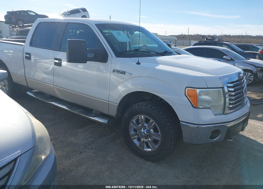 2010 FORD F-150 XLT VIN: 1FTFW1EV4AFA48814