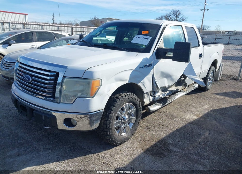 2010 FORD F-150 XLT VIN: 1FTFW1EV4AFA48814