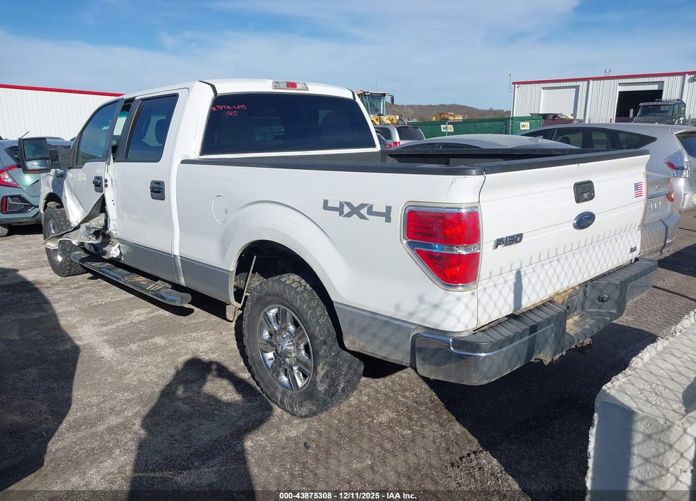 2010 FORD F-150 XLT VIN: 1FTFW1EV4AFA48814