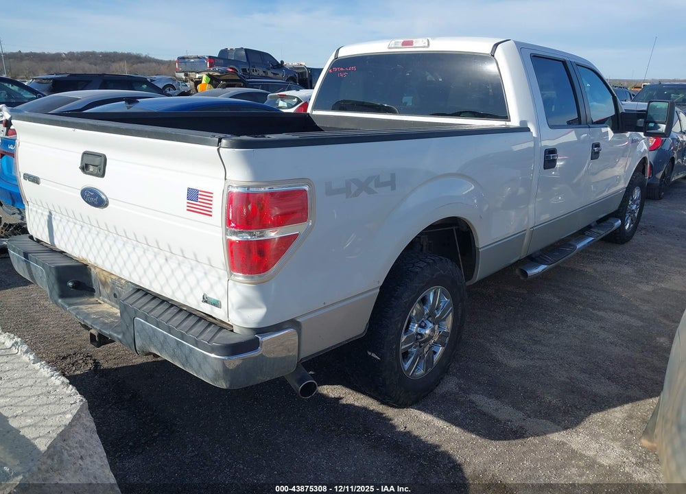 2010 FORD F-150 XLT VIN: 1FTFW1EV4AFA48814