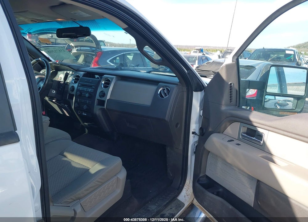 2010 FORD F-150 XLT VIN: 1FTFW1EV4AFA48814