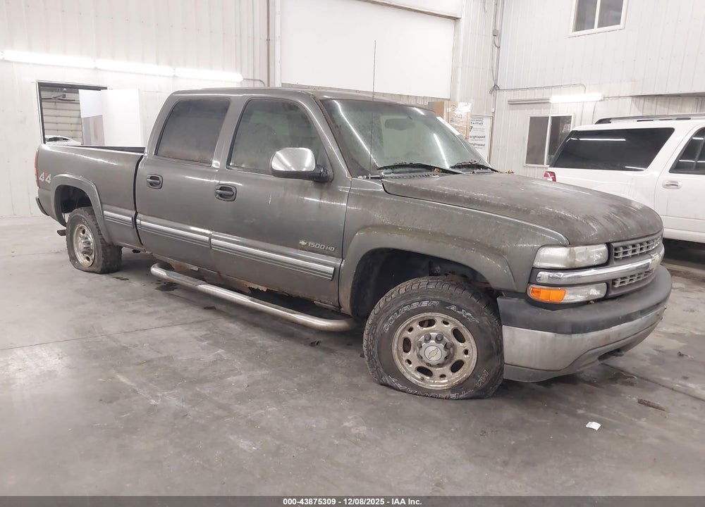 2002 CHEVROLET SILVERADO 1500HD LS VIN: 1GCGK13U22F223749