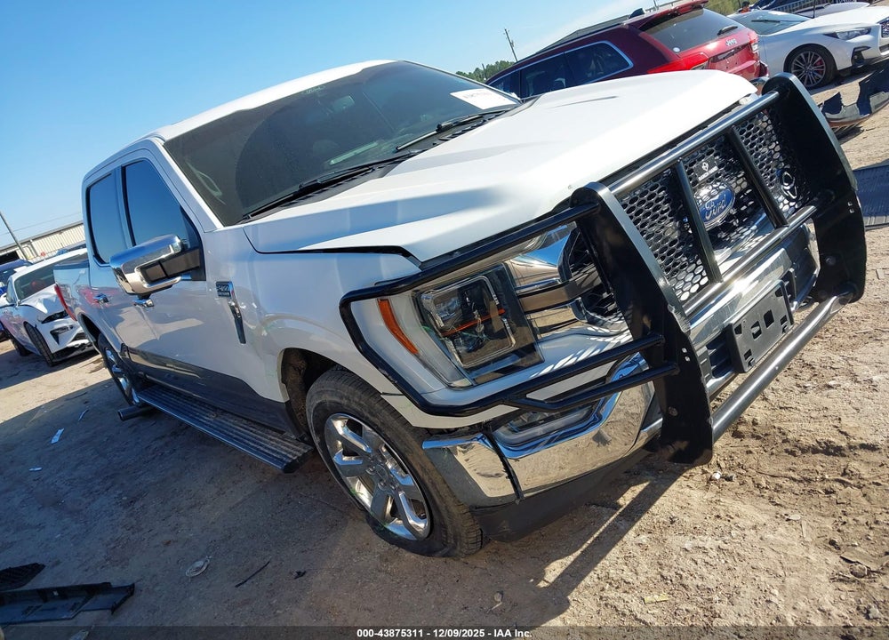 2021 FORD F-150 KING RANCH VIN: 1FTFW1E52MFB93418