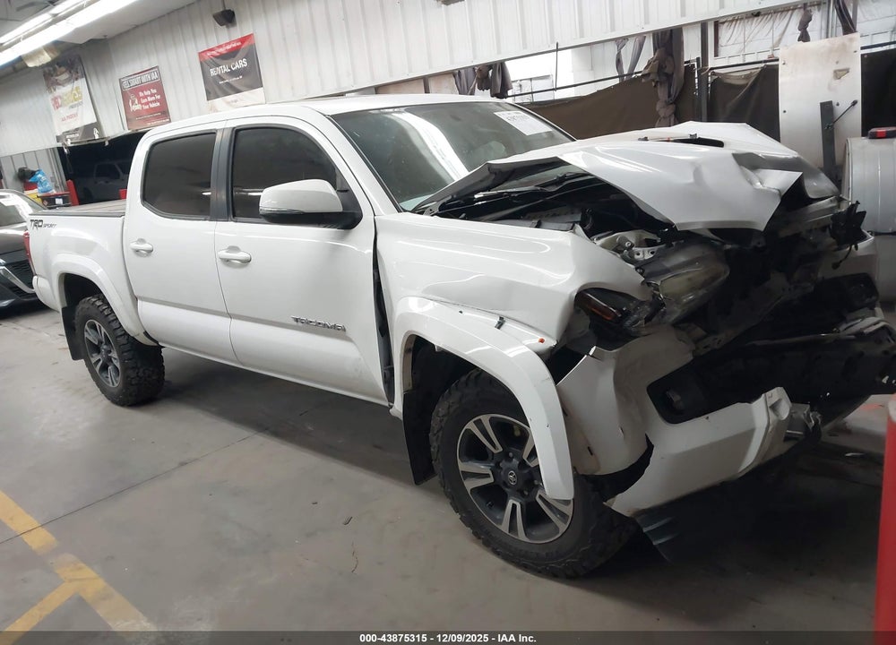 2017 TOYOTA TACOMA TRD SPORT VIN: 3TMAZ5CN0HM044409