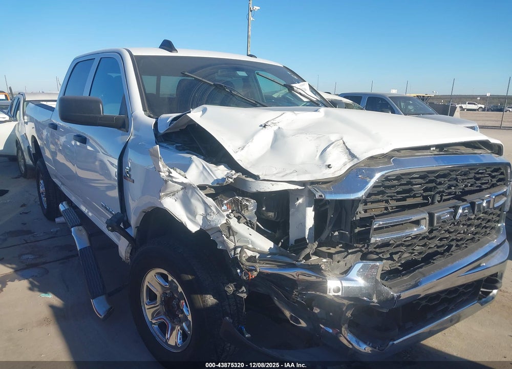 2022 RAM 2500 TRADESMAN  4X4 6'4 BOX VIN: 3C6UR5CL4NG367794