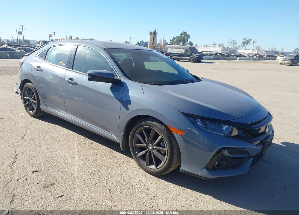 2020 HONDA CIVIC EX VIN: SHHFK7H67LU400664