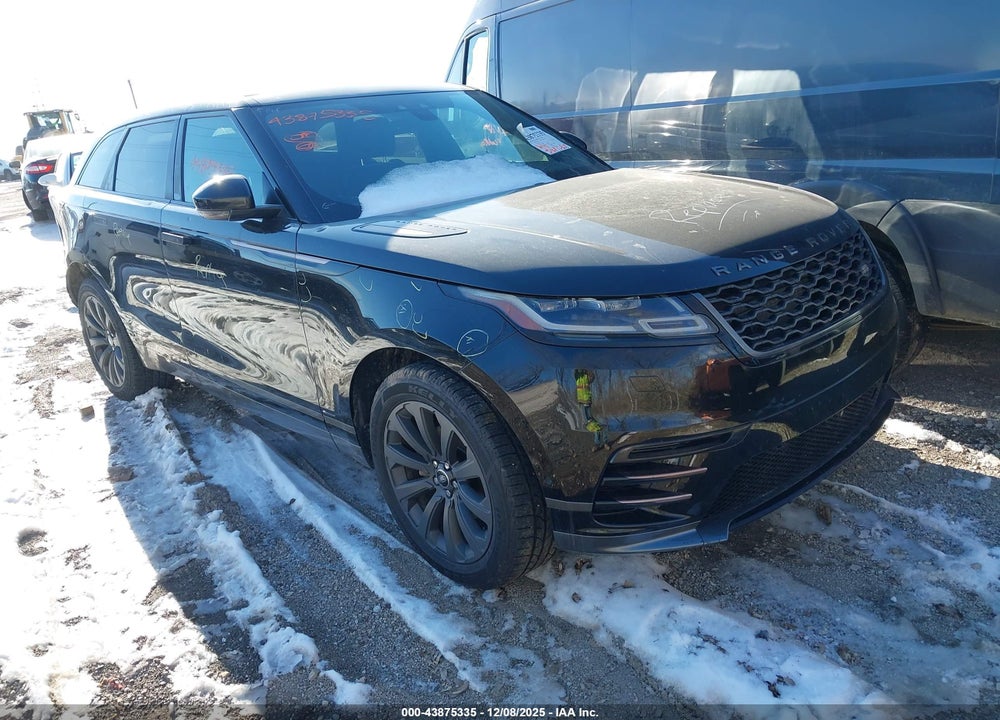 2018 LAND ROVER RANGE ROVER VELAR D180 SE R-DYNAMIC VIN: SALYL2RN2JA710445