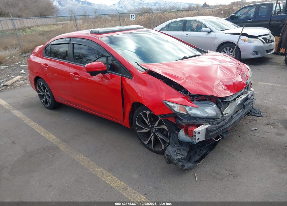 2014 HONDA CIVIC SI VIN: 2HGFB6E57EH702980