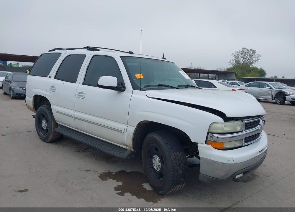 2004 CHEVROLET TAHOE LT VIN: 1GNEC13Z74R158518