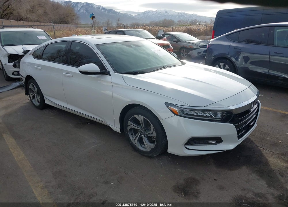 2020 HONDA ACCORD EX-L VIN: 1HGCV2F54LA001603