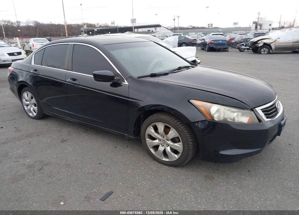 2010 HONDA ACCORD 2.4 EX VIN: 1HGCP2F75AA153169