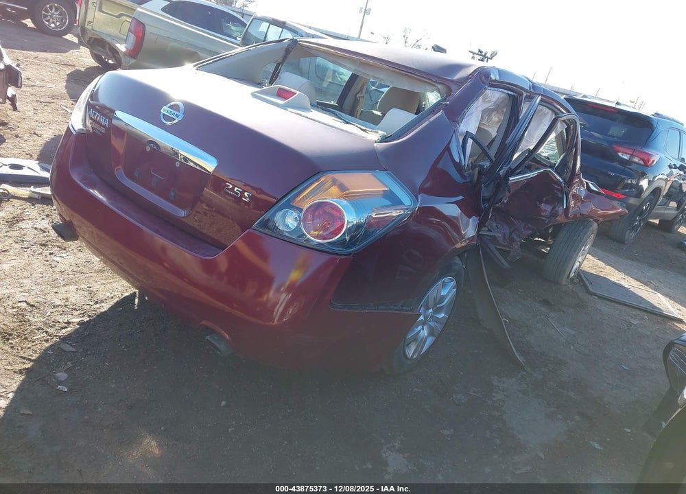 2012 NISSAN ALTIMA 2.5 S VIN: 1N4AL2AP0CN445807