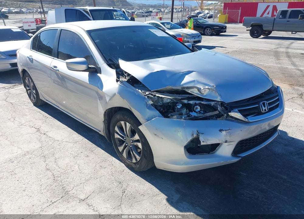 2013 HONDA ACCORD LX VIN: 1HGCR2F31DA186469