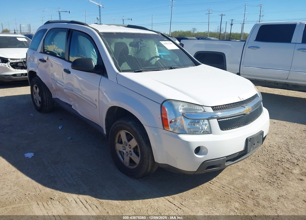 2009 CHEVROLET EQUINOX LS VIN: 2CNDL13F896201496