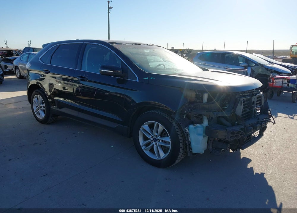 2015 FORD EDGE SEL VIN: 2FMTK3J9XFBB08456