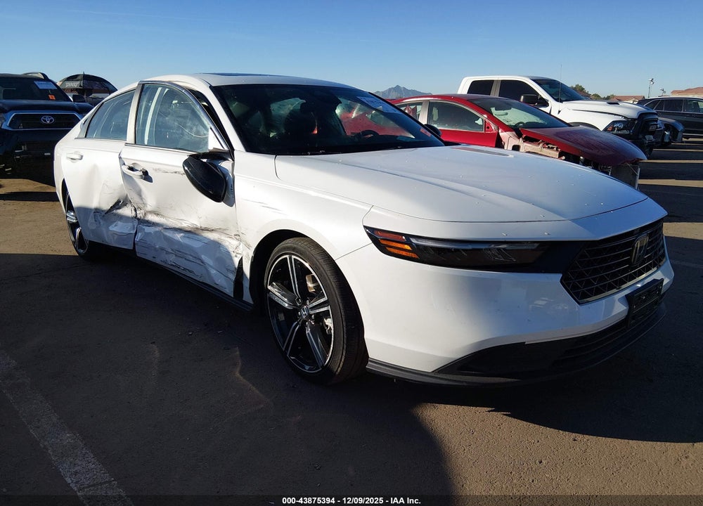 2024 HONDA ACCORD HYBRID SPORT VIN: 1HGCY2F5XRA094952