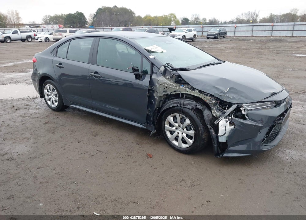 2026 TOYOTA COROLLA LE VIN: 5YFB4MDE4TP359906