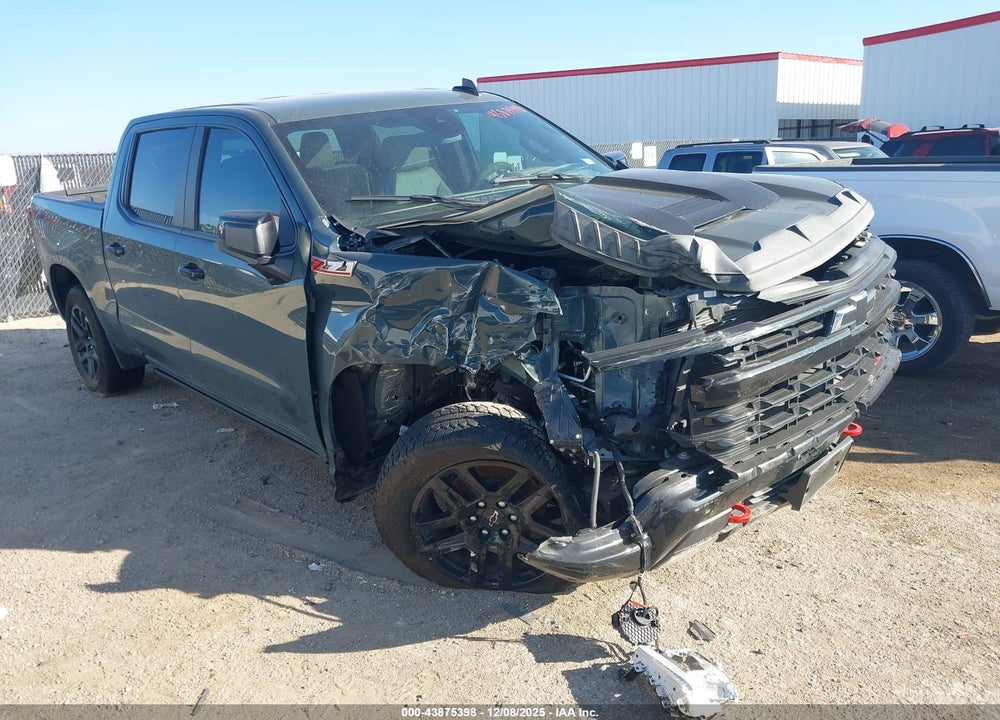 2025 CHEVROLET SILVERADO 1500 VIN: 3GCUKFEL1SG219128