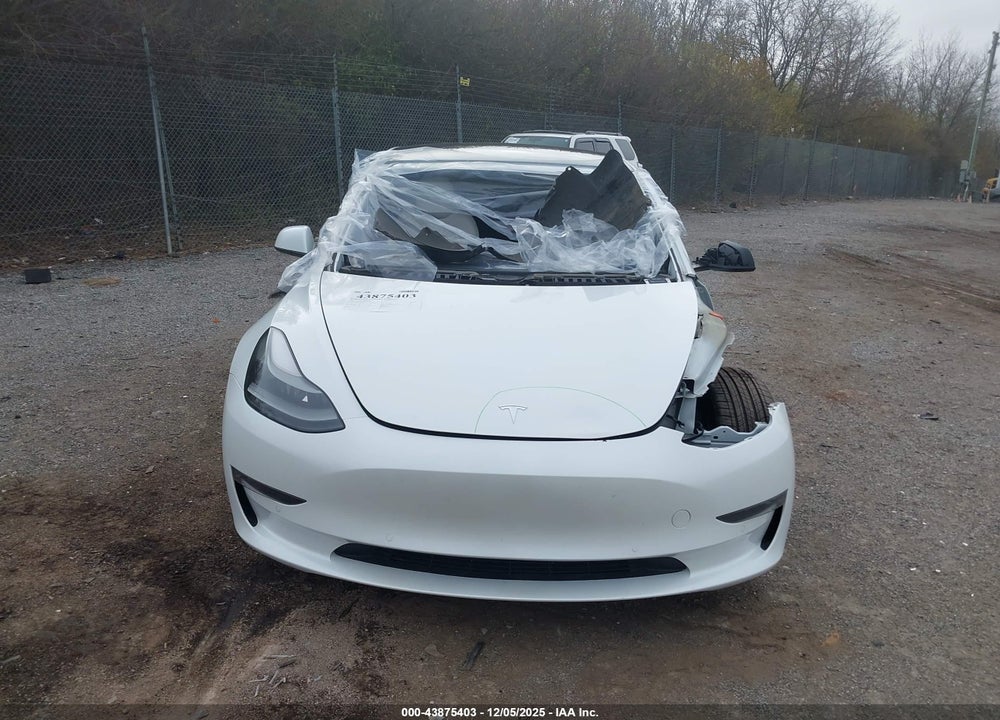 2021 TESLA MODEL 3 LONG RANGE DUAL MOTOR ALL-WHEEL DRIVE VIN: 5YJ3E1EB7MF069323