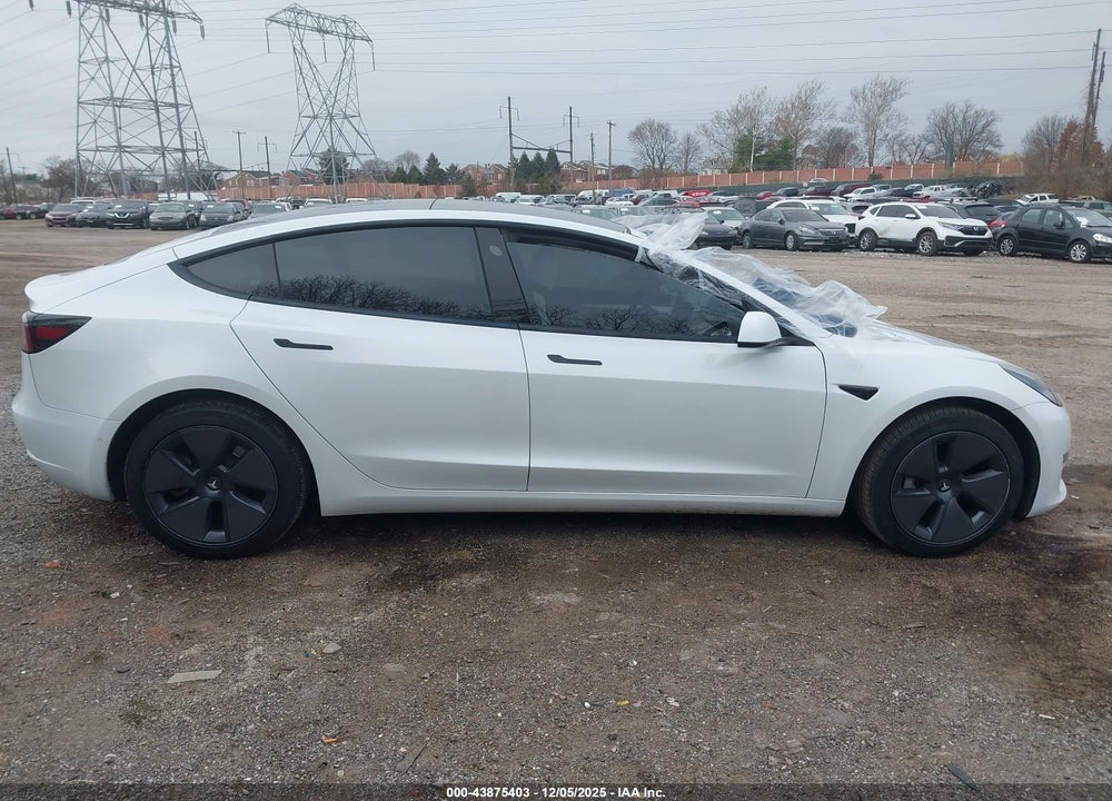 2021 TESLA MODEL 3 LONG RANGE DUAL MOTOR ALL-WHEEL DRIVE VIN: 5YJ3E1EB7MF069323