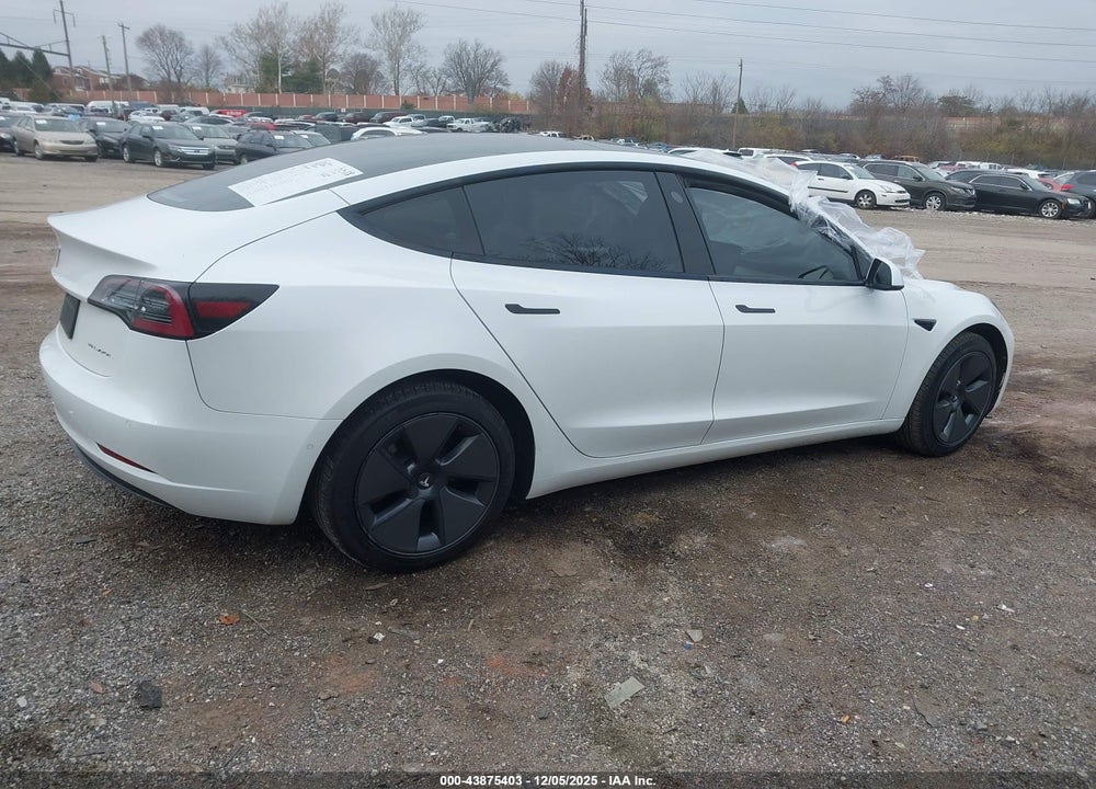 2021 TESLA MODEL 3 LONG RANGE DUAL MOTOR ALL-WHEEL DRIVE VIN: 5YJ3E1EB7MF069323