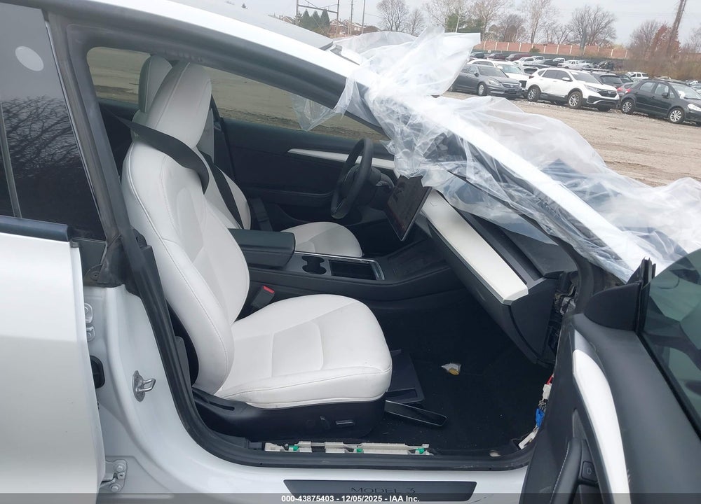 2021 TESLA MODEL 3 LONG RANGE DUAL MOTOR ALL-WHEEL DRIVE VIN: 5YJ3E1EB7MF069323