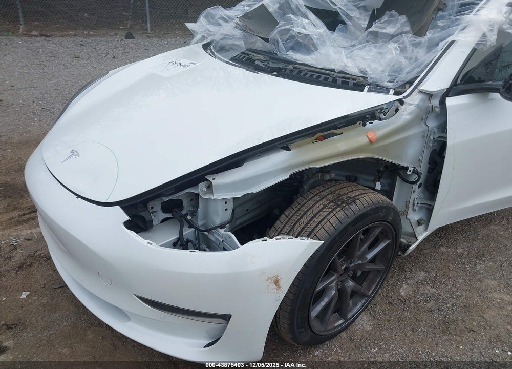 2021 TESLA MODEL 3 LONG RANGE DUAL MOTOR ALL-WHEEL DRIVE VIN: 5YJ3E1EB7MF069323