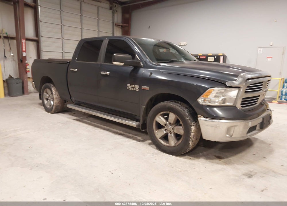 2016 RAM 1500 BIG HORN VIN: 1C6RR7TT5GS260802