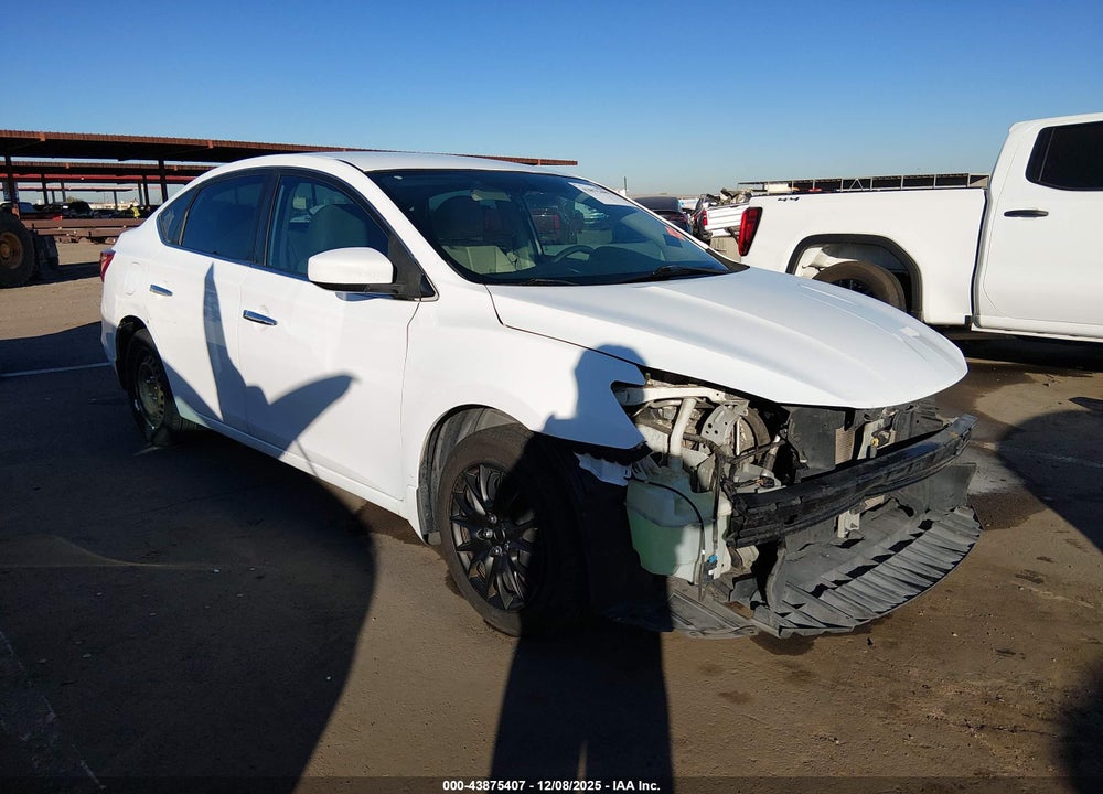 2017 NISSAN SENTRA S VIN: 3N1AB7AP8HY330167