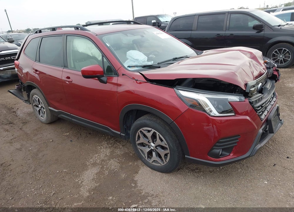 2023 SUBARU FORESTER PREMIUM VIN: JF2SKAEC5PH467942