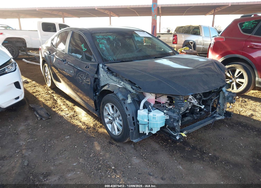 2025 TOYOTA CAMRY LE VIN: 4T1DAACK2SU549241
