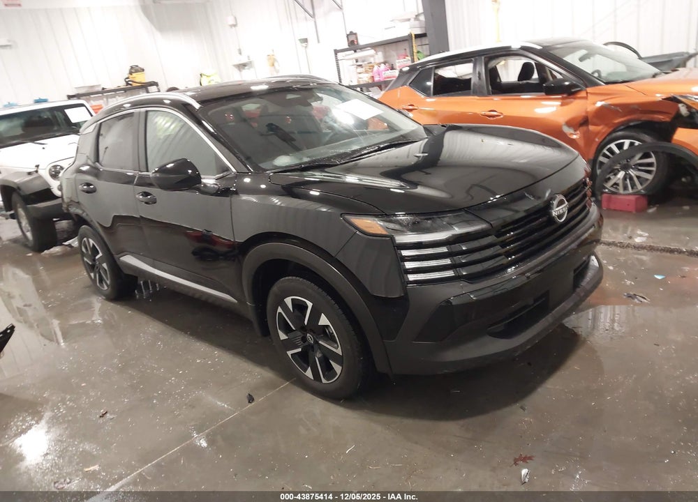 2025 NISSAN KICKS SV INTELLIGENT AWD VIN: 3N8AP6CBXSL429690