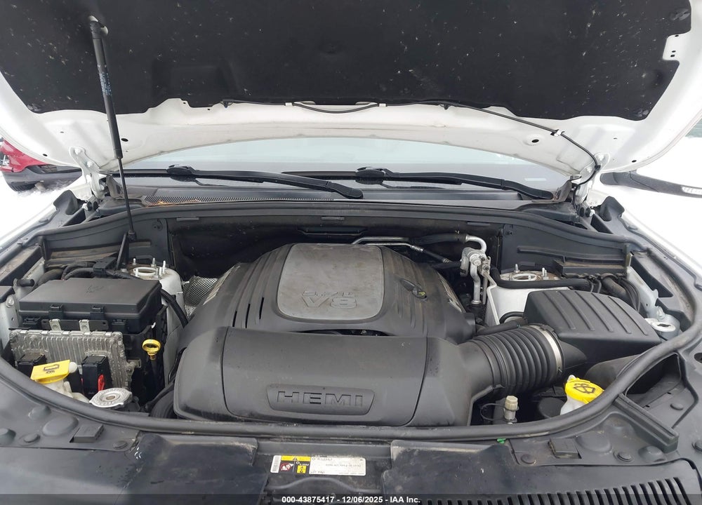 2017 DODGE DURANGO R/T AWD VIN: 1C4SDJCT6HC839671