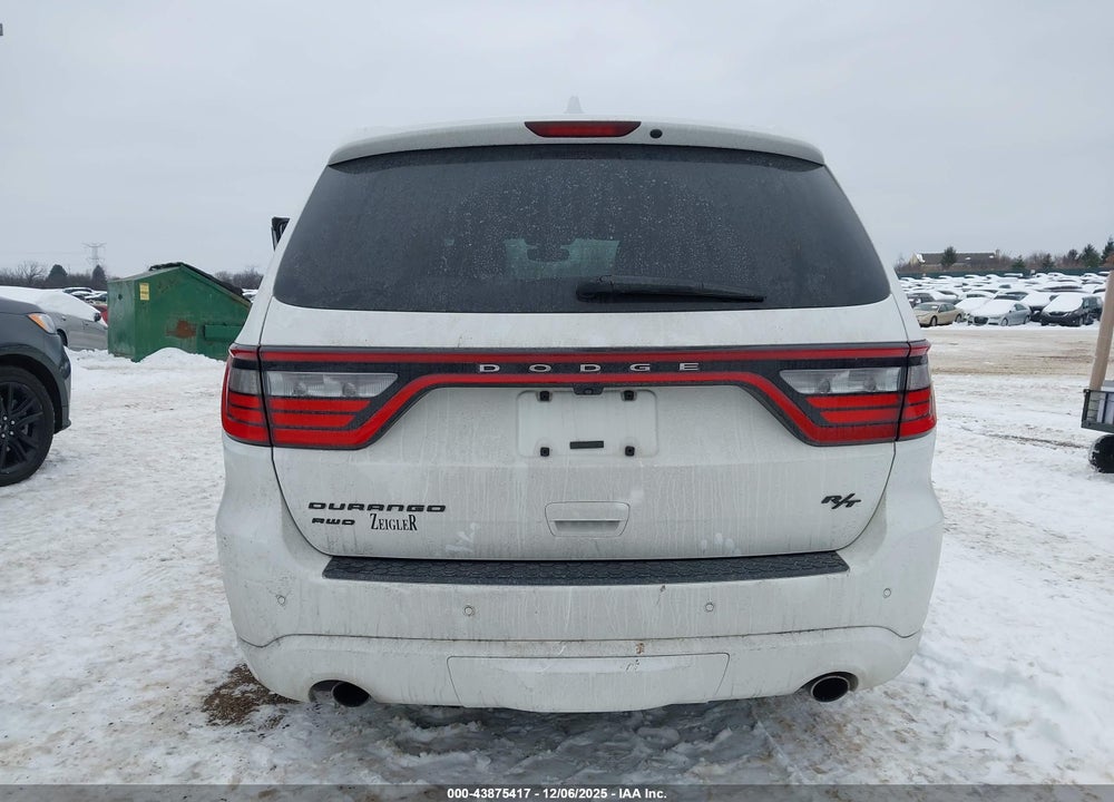 2017 DODGE DURANGO R/T AWD VIN: 1C4SDJCT6HC839671