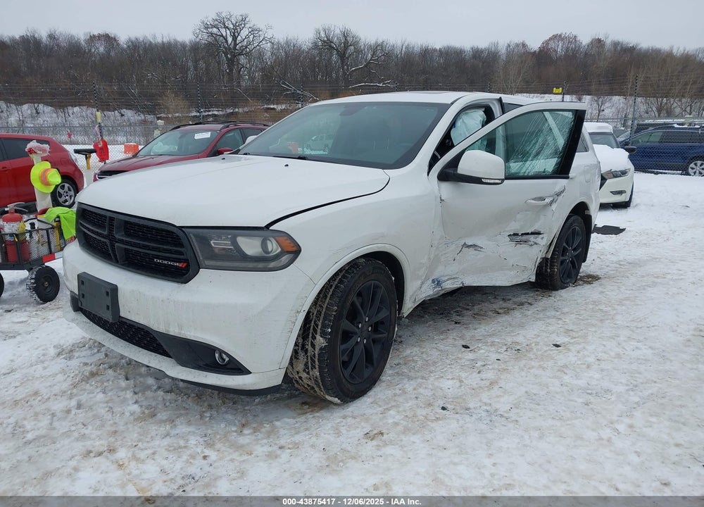 2017 DODGE DURANGO R/T AWD VIN: 1C4SDJCT6HC839671